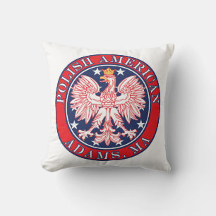 Adams Massachusetts Polish Kussen
