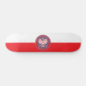 Adams Massachusetts Polish Skateboard (Horizontaal)