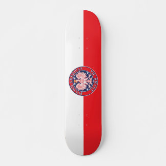 Adams Massachusetts Polish Skateboard