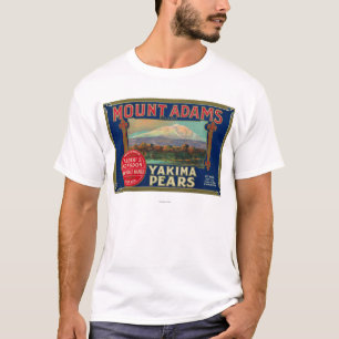 Adams-pareletiketYakima koppelen, WA T-shirt