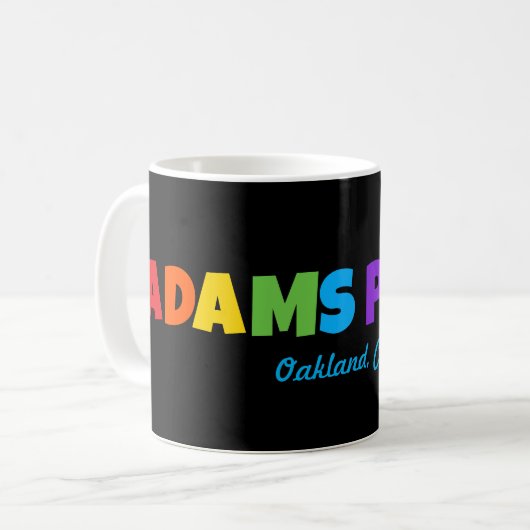 Adams Point / Fairyland Mug (Devant gauche)