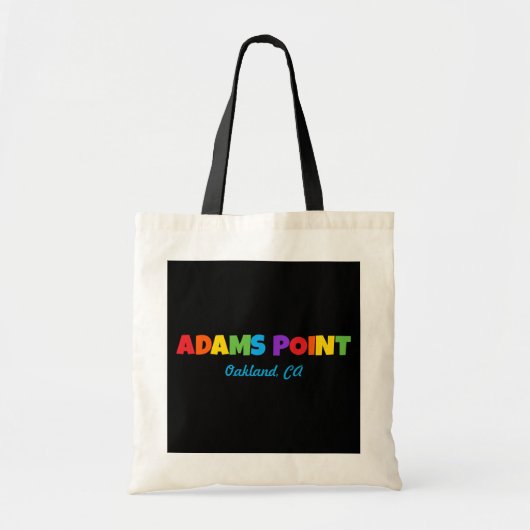 Adams Point Fairyland Tote Bag (Voorkant)