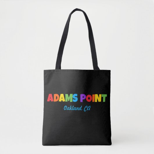 Adams Point / Fairyland tote Draagtas (Voorkant)