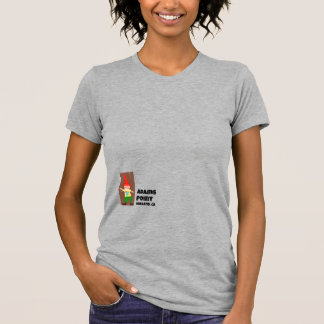 Adams Point Gnome Dames T-Shirt