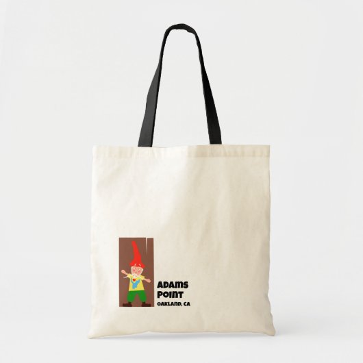 Adams Point Gnome Tote Bag (Devant)
