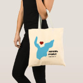 Adams Point/ Lake Merritt Tote Bag (Devant (produit))