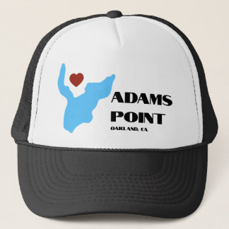 Adams Point / Lake Merritt Trucker Hat Pet