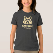 Adams Point Raccoon T-Shirt (Voorkant)