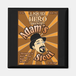 Adam's Stoudt kopie Magneet