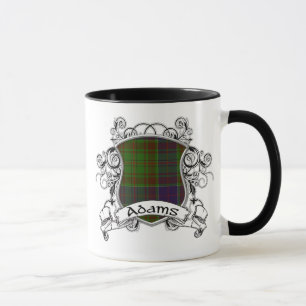 Adams Tartan Shield Mok