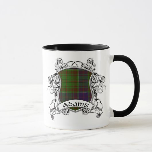 Adams Tartan Shield Mok (Rechts)