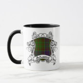 Adams Tartan Shield Mok (Links)