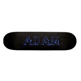 adams test skateboard