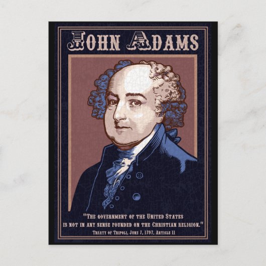 Adams-Tripoli Briefkaart (Voorkant)