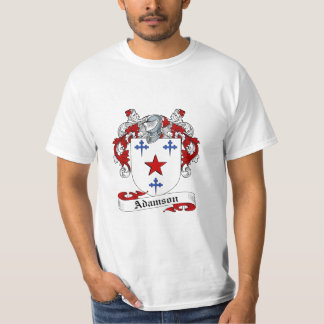 Adamson Family Crest Adamson Coat of Arms T-shirt