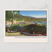 Adamson House Malibu Peacock Fountain Carte postal (Devant)