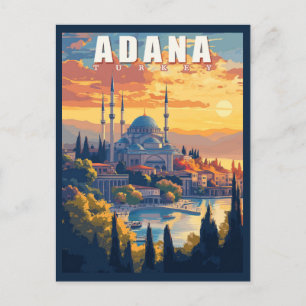 Adana - Prachtige foto's van de levendige stad van Briefkaart