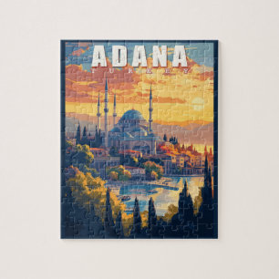 Adana - Prachtige foto's van de levendige stad van Legpuzzel