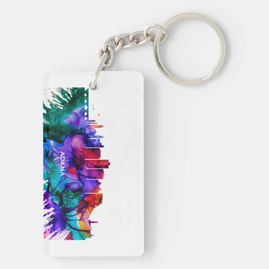 Adana Skyline Sleutelhanger (achterkant)