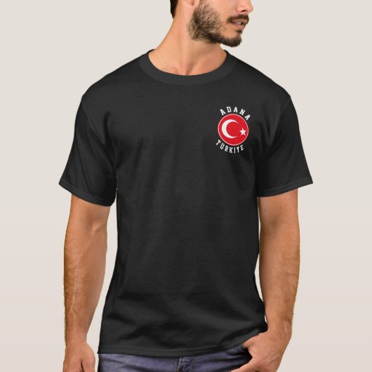 Adana, T-shirt Turquie (Devant)