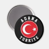 Adana, Turquie Magnet (Recto/Verso)
