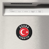 Adana, Turquie Magnet (In Situ (Lave-vaisselle))
