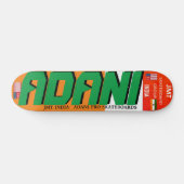 ADANI JMT INDIA 7 3/4" Skateboard Deck (Horz)