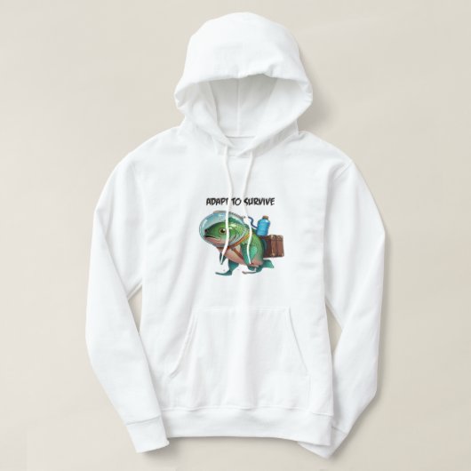 Adapt to Survive Hoodie (Design voorkant)