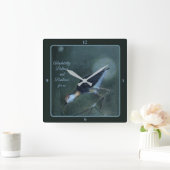 "Adaptabilité, équilibre et résilience" Horloge mu (Maison)