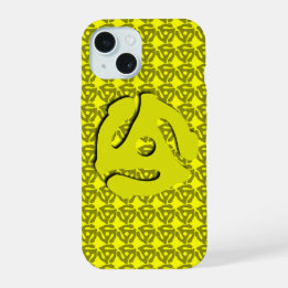 Adaptateur 45 tours coque iPhone