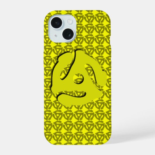 Adaptateur 45 tours coque iPhone (Verso)