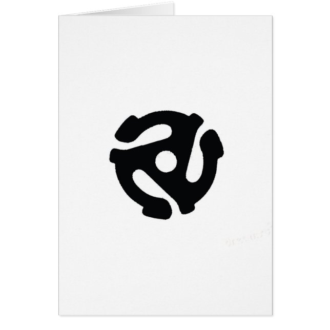 Adaptateur record (Devant)