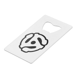 Adaptateur vinyle de 7 pouces 45 tr/min insérez l'