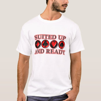 Adapté vers le haut du tisonnier/du T-shirt de jeu