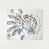 Adaptertekst voor drocatcher wandkleed (Voorkant (horizontaal))