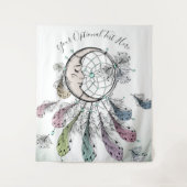 Adaptertekst voor drocatcher wandkleed (Voorkant)