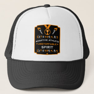 Adaptief gehandicaptensportcadeau trucker pet
