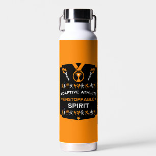 Adaptief gehandicaptensportcadeau waterfles
