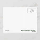 Adare Friary - Ierland Briefkaart (Achterkant)