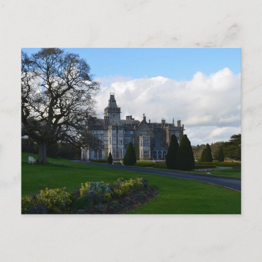 Adare Manor Briefkaart (Voorkant)