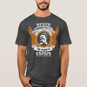 Adcock Name Shirt onderschat nooit de kracht van