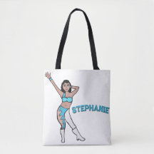 Add A Name Aqua Swirl #2