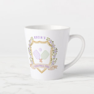 Add-a-Name Preppy Pickleball Latte Mok