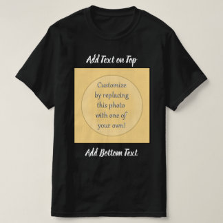 Add-A-Photo Speciale Gebeurtenis T-shirt