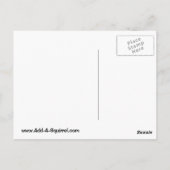Add A Squirrel Custom Photo Postcard Briefkaart (Achterkant)
