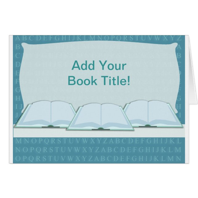 Add A Title Promotional Design (Devant horizontal)