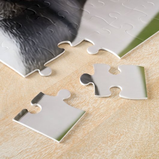 Add Bulldog Photo Personalize Customize Legpuzzel (Zijkant)