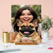 Add French Bulldog Photo Personalize (Mariage)