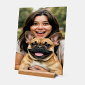Add French Bulldog Photo Personalize (Angle)