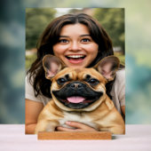Add French Bulldog Photo Personalize (Neutre)